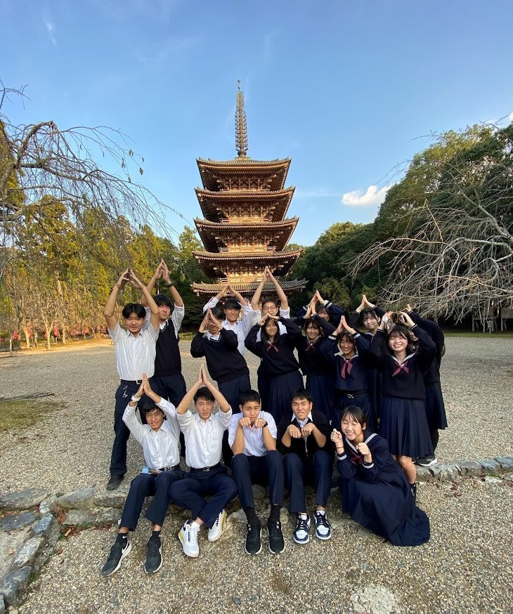 中3修学旅行、奈良・京都を満喫！！｜「百代の過客」｜学校紹介